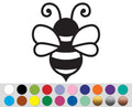 Bee Honey Insect Animal bumper sticker decal