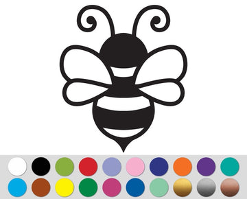 Bee Honey Insect Animal bumper sticker decal