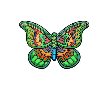 Butterfly Insect Animal sign banner sticker decal