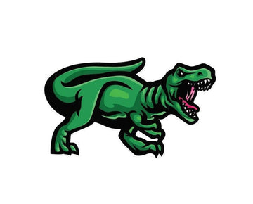 Dinosaur Rex Dino Reptile Dragon Animal sign banner sticker decal