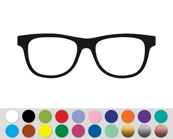 Eyeglasses Glass Eye Care Vision bumper sticker decal
