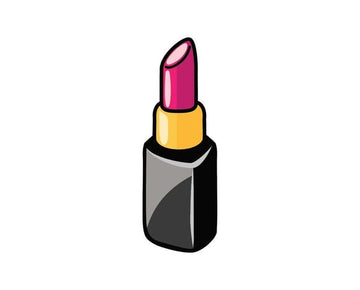 Lipstick Lips Salon Parlor Beauty Red sign banner sticker decal