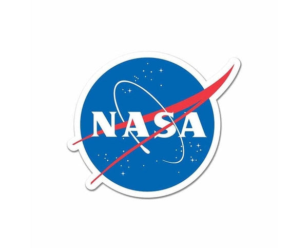NASA National Aeronautics Space Administration seal logo sticker decal
