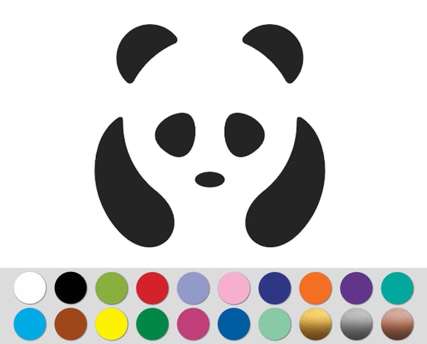 Panda Bear Baby Animal bumper sign sticker decal