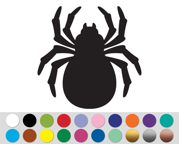 Spider Insect Halloween Animal bumper sticker decal