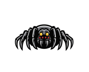 Spider Insect Halloween Animal sign banner sticker decal