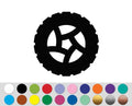 Tire Shop Wheel Repair bumper sign sticker decal
