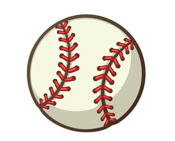 Baseball Ball Sport sign banner sticker decal
